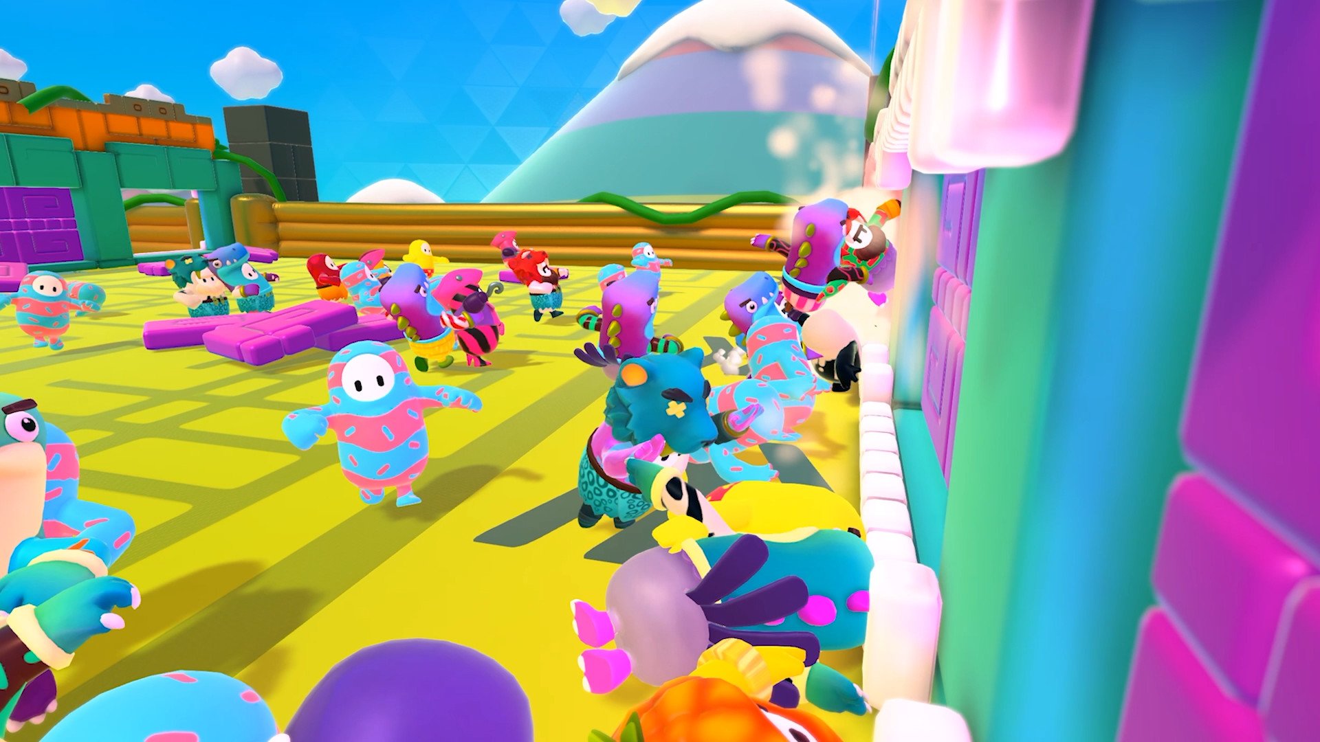 糖豆人：终极淘汰赛 重制版 截图4