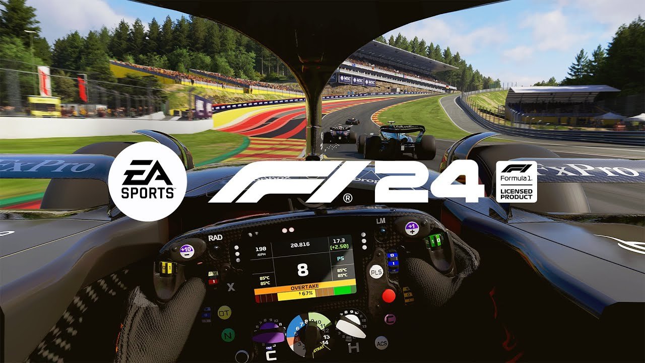 F1 2024 重制版 截图3