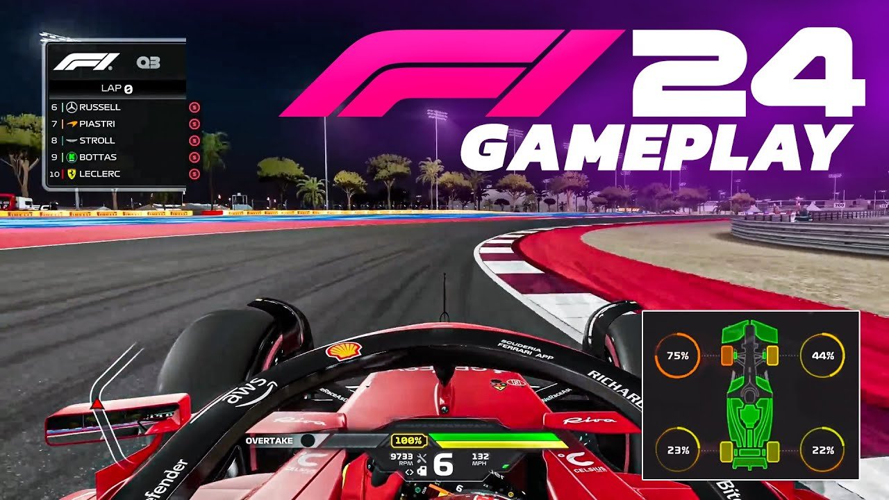 F1 2024 重制版 截图6