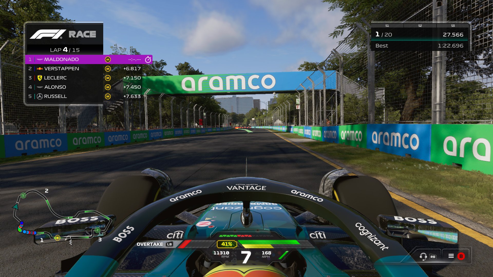 F1 2024 重制版 截图7